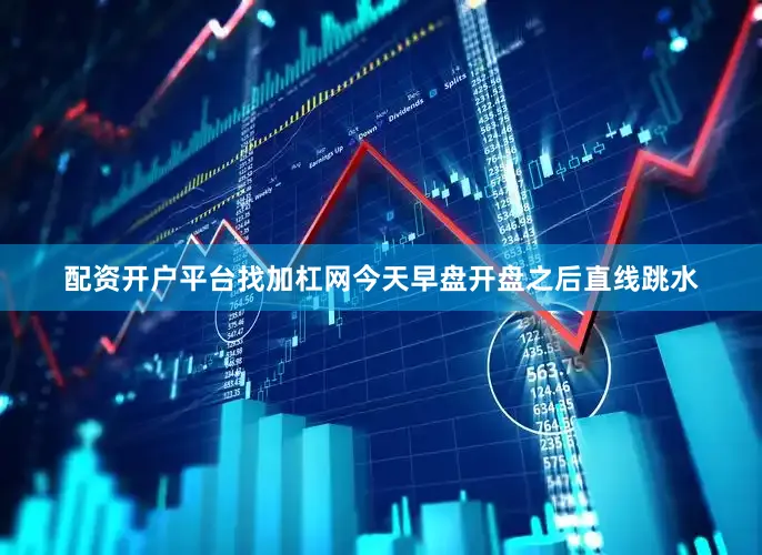 配资开户平台找加杠网今天早盘开盘之后直线跳水